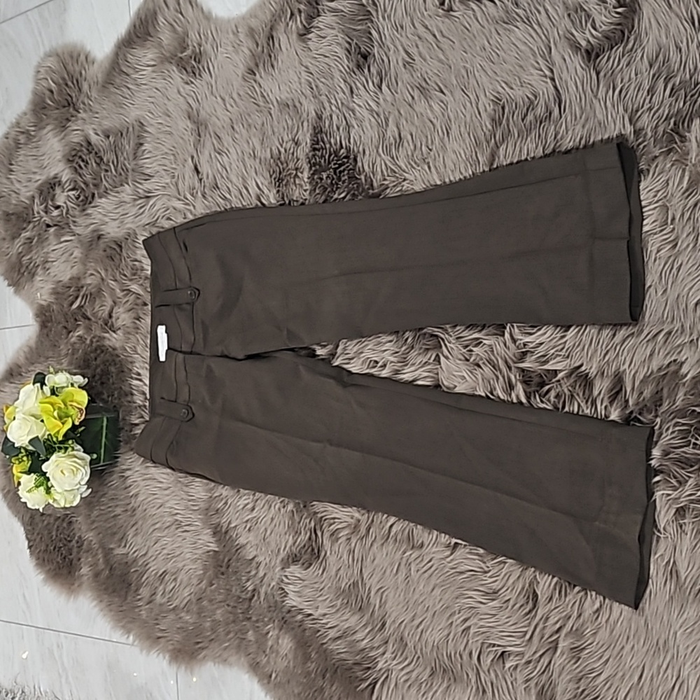 Dark Brown Pants